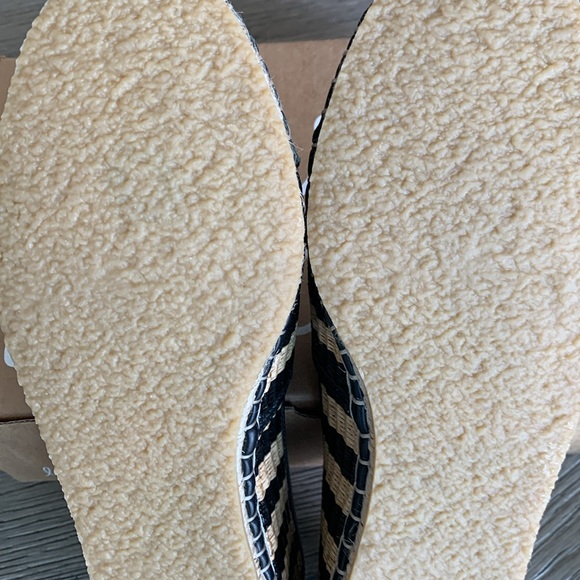 New, Loeffler Randall Mara-SWR, Black/Natural Raffia Woven shoes. Size 9.5 B. - Picture 8 of 9